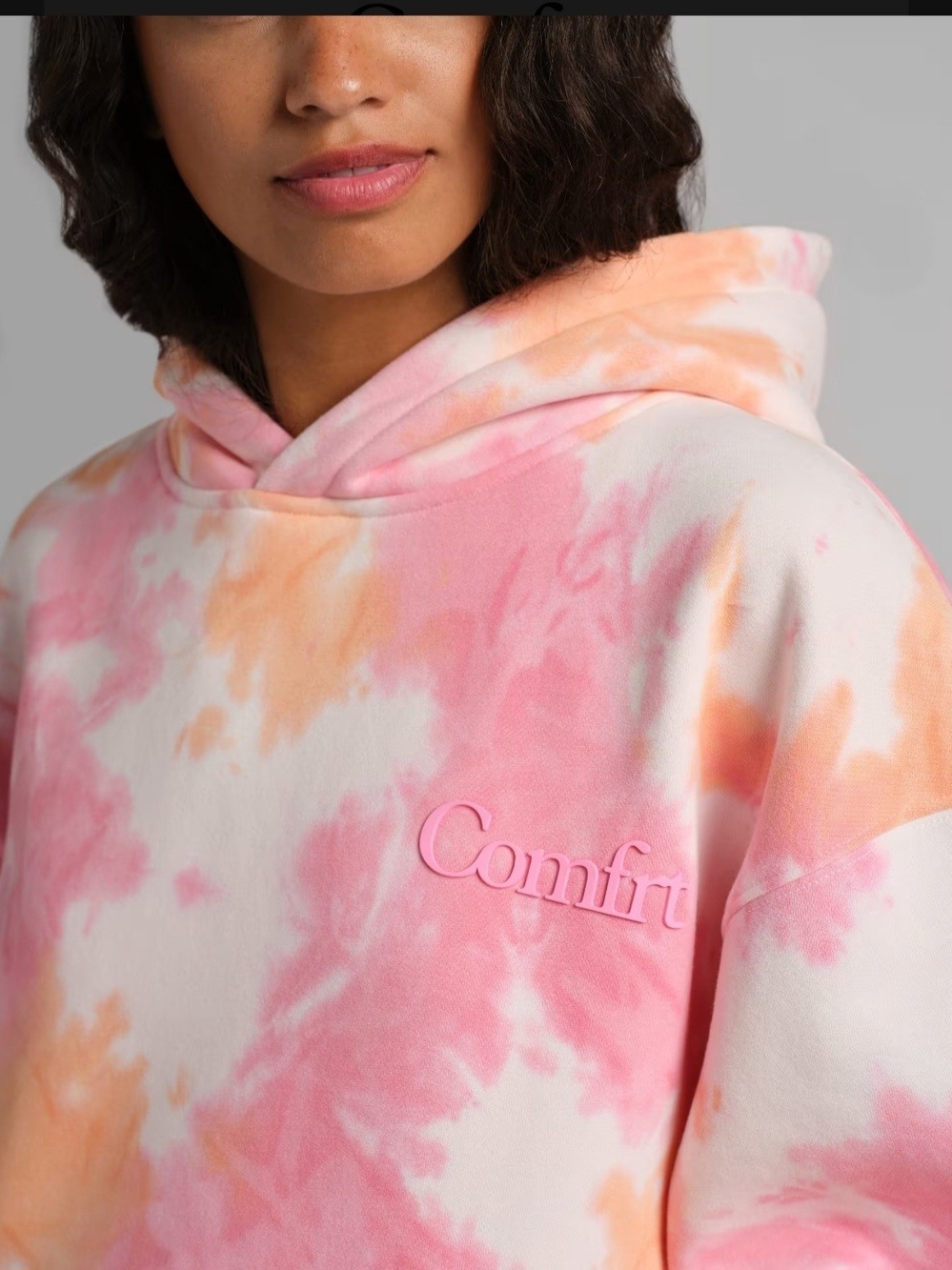 Comfrt Minimalist Hoodie Sunset X-small